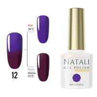 Oja semipermanenta Natali THERMO- 12 - TT12 - Everin.ro - 1