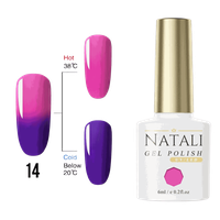 Oja semipermanenta Natali THERMO- 14 - TT14 - Everin.ro - 1