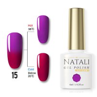 Oja semipermanenta Natali THERMO- 15 - TT15 - Everin.ro - 1
