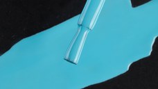 Ojă Semipermanentă Turcoaz Deschis Everin Selective 040