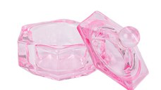 Pahar Pentru Lichid Acrilic Roz - Everin