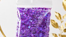 Paiete Holografice pentru Unghii 10gr - Brand Everin
