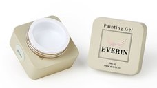 Painting Gel White Everin 5g pentru Nail Art si Pictura Unghii
