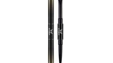 Pensula Dubla Pro Art Oval 10mm si Liner 10mm Gold Everin - Everin