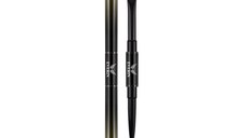 Pensula Dubla Pro Art Oval 10mm si Liner 10mm Gold Everin - Everin