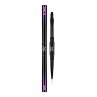 Pensula Dubla Pro Art Oval 10mm si Liner 10mm Purple Everin - Everin - 1