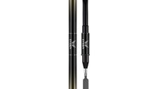 Pensula Dubla Pro Art Oval 6mm si Spatula Gold Everin - Everin