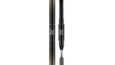 Pensula Dubla Pro Art Oval 6mm si Spatula Gold Everin - Everin