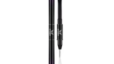 Pensula Dubla Pro Art Oval 6mm si Spatula Purple Everin - Everin