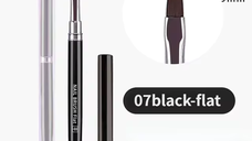 Pensula Gel Varf Drept nr.6 Black - Everin