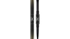 Pensula Manichiura Dubla Pro Art Flat 10 si Liner 15mm. Gold Everin - Everin