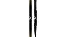 Pensula Manichiura Dubla Pro Art Flat 10 si Liner 15mm. Gold Everin - Everin