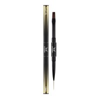 Pensula Manichiura Dubla Pro Art Flat 10 si Liner 15mm. Gold Everin - Everin - 1