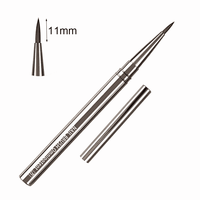 Pensula Metal Grey Design 11mm - Everin - 1