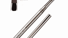 Pensula Metal Grey Flat 9mm - Everin