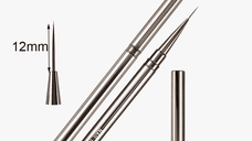 Pensula Metal Grey Liner 12mm - Everin