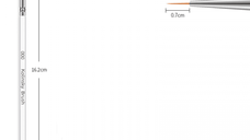 PENSULA PICTURA KOLINSKY #000 - BR-7 - Everin.ro