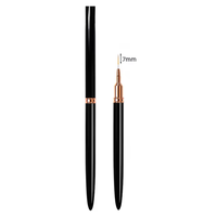 Pensula Pictura Liner Black 7mm - Everin - 1