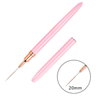Pensula Pictura Liner Gold Pink 20mm. - GP-20MM - Everin.ro - 1