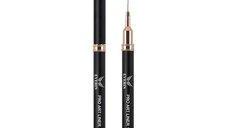 Pensula Pro Art Liner 12mm cu Mâner Negru Everin pentru Nail Art