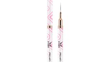 Pensula Pro Art Liner 12mm Pink Wave Everin - Everin