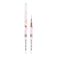 Pensula Pro Art Liner 12mm Pink Wave Everin - Everin - 1