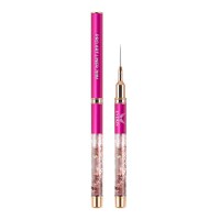 Pensula Pro Art Liner 7mm Magenta Liquid Everin - Everin - 1