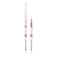 Pensula Pro Art Liner 8mm Pink Wave Everin - Everin - 1