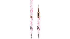 Pensula Pro Art Liner 8mm Pink Wave Everin - Everin