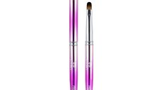 Pensula Pro Art Oval 6mm Silver Pink Everin - Everin