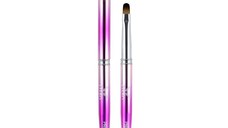 Pensula Pro Art Oval 6mm Silver Pink Everin - Everin
