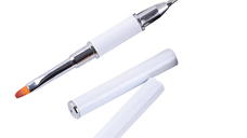 Pensula spatula pentru polygel White - PSP-WHITE - Everin.ro