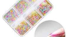 Perle / Bilute Decorative Pentru Unghii - Everin
