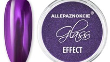 Pigment efect oglinda glass effect Allepaznokcie- 07 - PEO-GE07 - Everin.ro