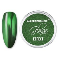Pigment efect oglinda glass effect Allepaznokcie- 09 - PEO-GE09 - Everin.ro - 1