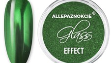 Pigment efect oglinda glass effect Allepaznokcie- 09 - PEO-GE09 - Everin.ro