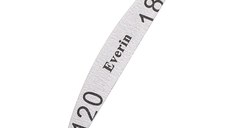 Pilă Semilună Everin 120/180 Model 4 | Pilă Profesională Manichiură