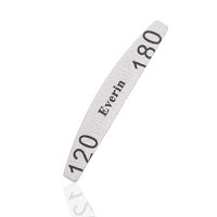 Pilă Semilună Everin 120/180 Model 4 | Pilă Profesională Manichiură - 1