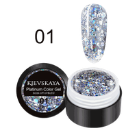 Platinum color gel KIEVSKAYA- 01 - PLK-01 - Everin.ro - 1