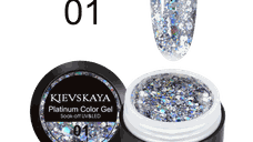Platinum color gel KIEVSKAYA- 01 - PLK-01 - Everin.ro