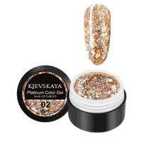 Platinum color gel KIEVSKAYA- 02 - PLK-02 - Everin.ro - 1