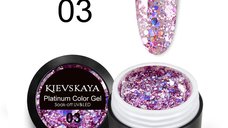 Platinum color gel KIEVSKAYA- 03 - PLK-03 - Everin.ro
