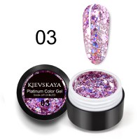Platinum color gel KIEVSKAYA- 03 - PLK-03 - Everin.ro - 1
