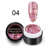 Platinum color gel KIEVSKAYA- 04 - PLK-04 - Everin.ro - 1
