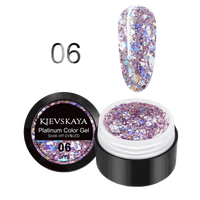 Platinum color gel KIEVSKAYA- 06 - PLK-06 - Everin.ro - 1