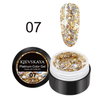Platinum color gel KIEVSKAYA- 07 - PLK-07 - Everin.ro - 1
