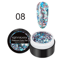 Platinum color gel KIEVSKAYA- 08 - PLK-08 - Everin.ro - 1