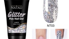 Polygel Glitter Natali NT03 30gr - NT01 - Everin