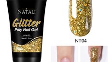 Polygel Glitter Natali NT04 30gr - NT01 - Everin