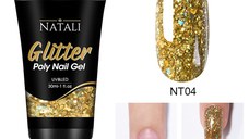 Polygel Glitter Natali NT04 30gr - NT01 - Everin